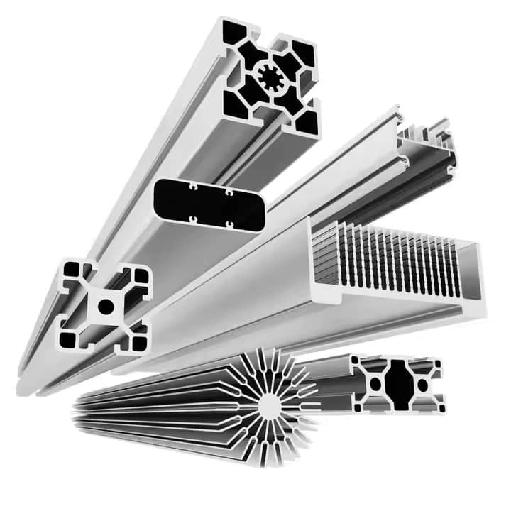 Industrial Aluminium Profiles