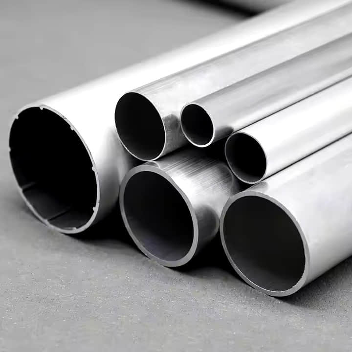 Aluminium Round Tube